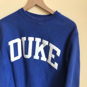 CHAMPION Reverse Weave DUKE University Crewneck